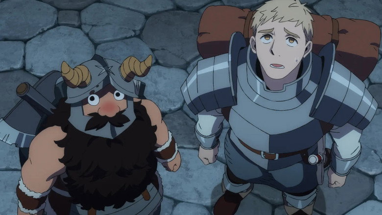 Still from Delicious in Dungeon - Season 1 Episode 10