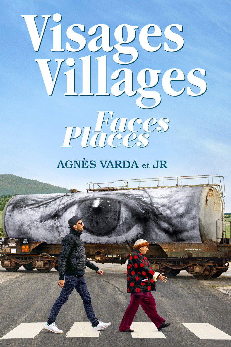 Affiche de VISAGES VILLAGES