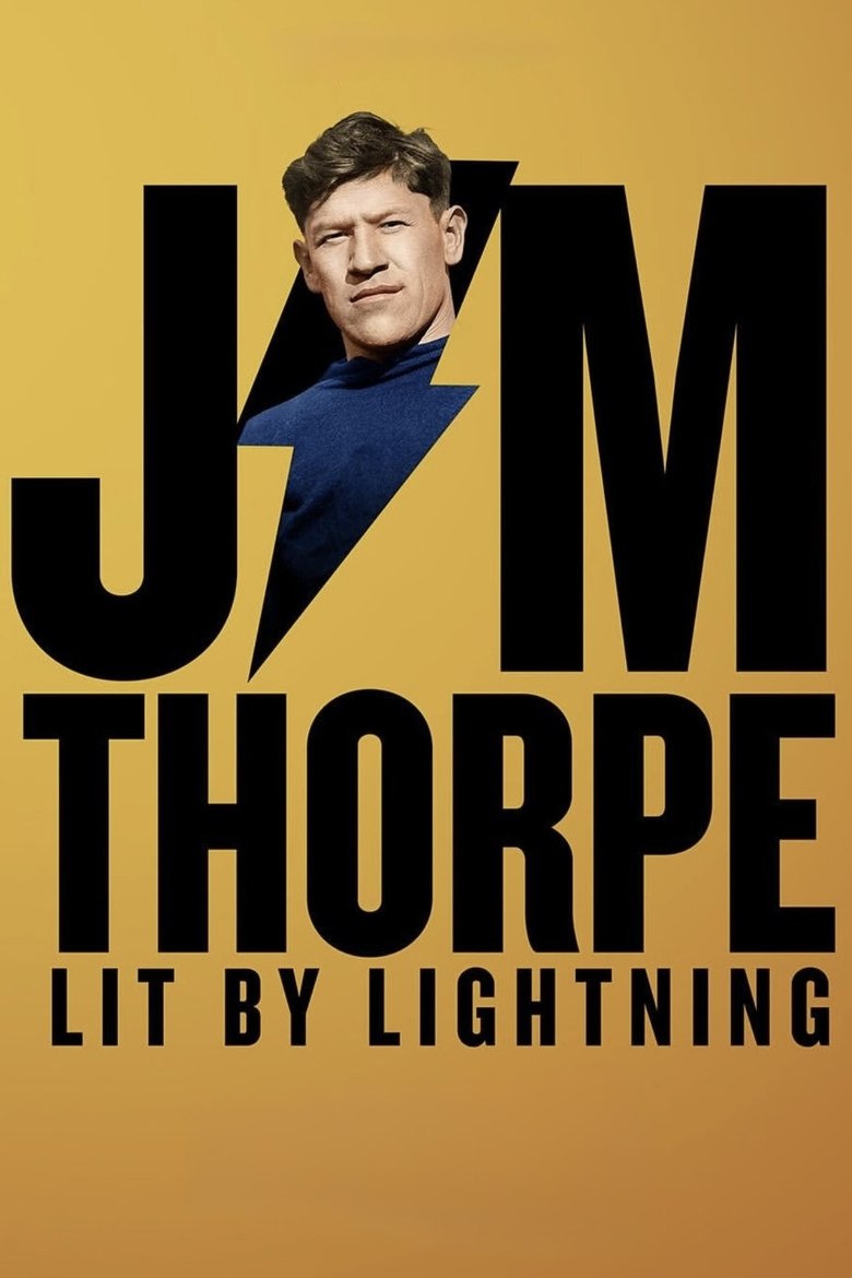 Jim Thorpe: Lit by Lightning main poster
