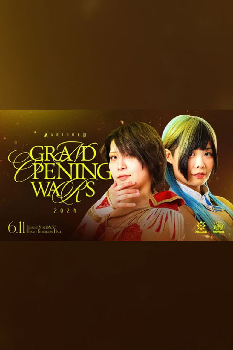 Imatge de Marigold Grand Opening Wars 2024 ~ Day 4