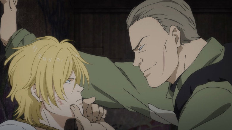 Still from Banana Fish - Season 1 Episode 22