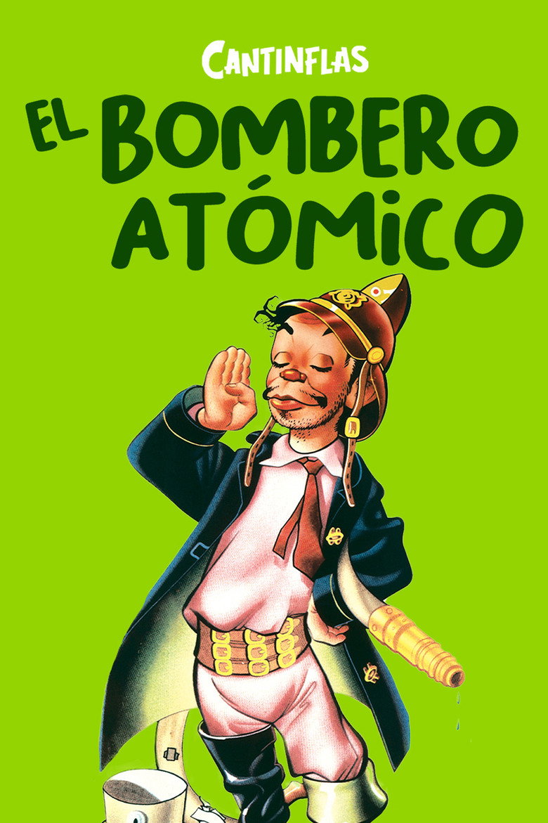 Imagen de El bombero atómico