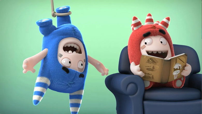 Still image for Oddbods (Shorts) season 1 episode 11: Exercise Overload Still image for Oddbods (Shorts) season 1 episode 11: Exercise Overload