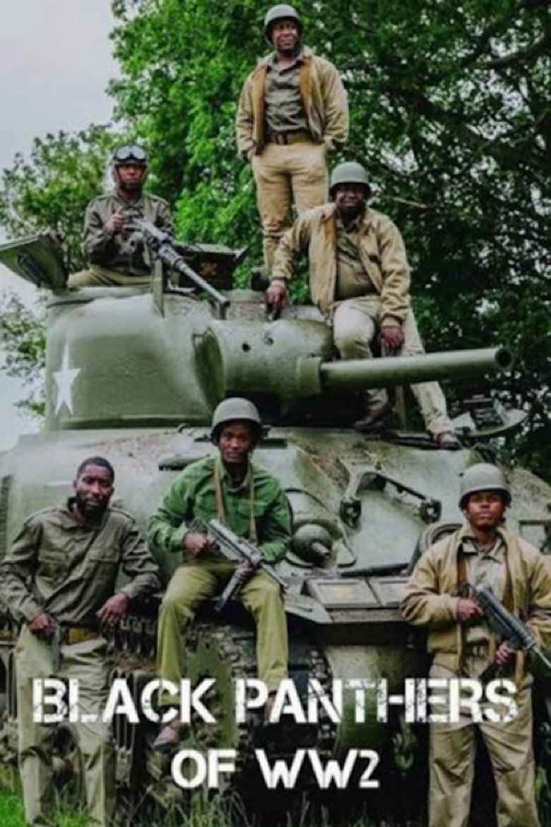 Black Panthers of WW2 poster