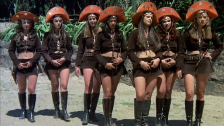 Image d'arrière-plan 3 du film As Cangaceiras Eróticas