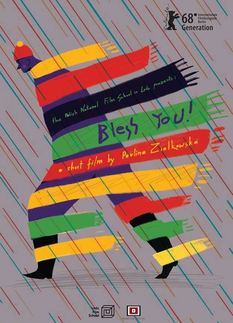 Bless You! main poster
