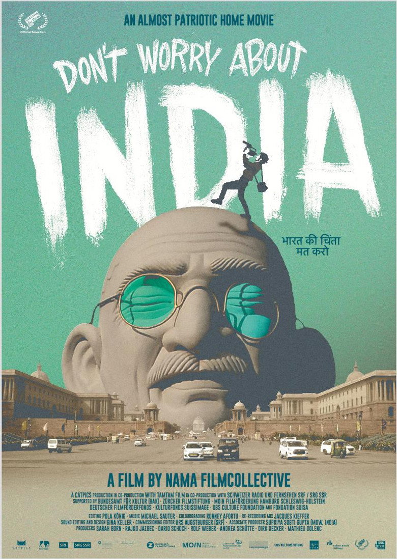Don’t Worry About India background