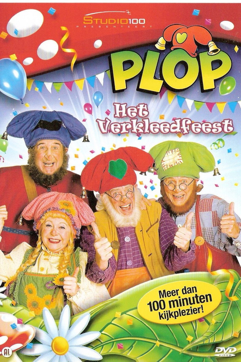 Kabouter Plop - Het Verkleedfeest — poster