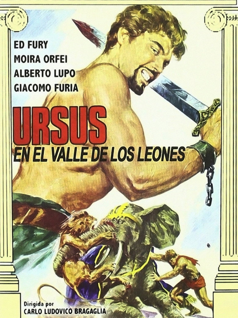 Ursus nella valle dei leoni