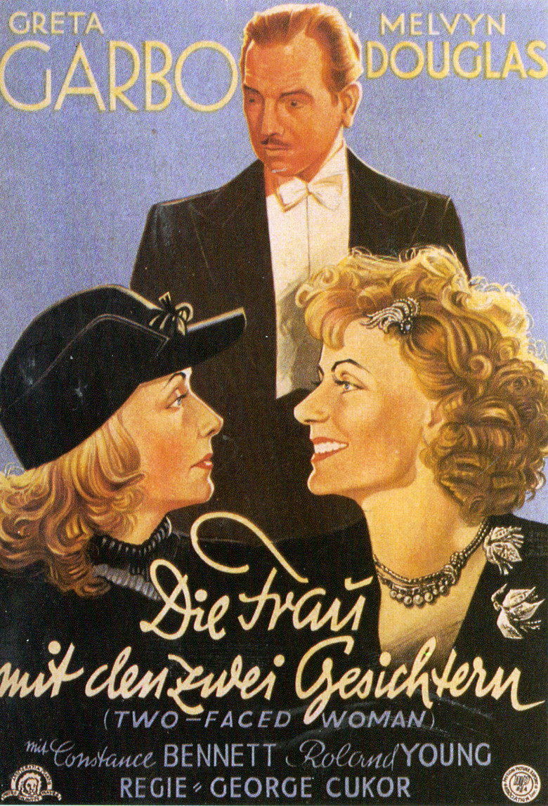 Filmplakat zu Die Frau mit den zwei Gesichtern