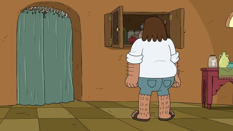 Still from Clarence - Season 3 Episode 27