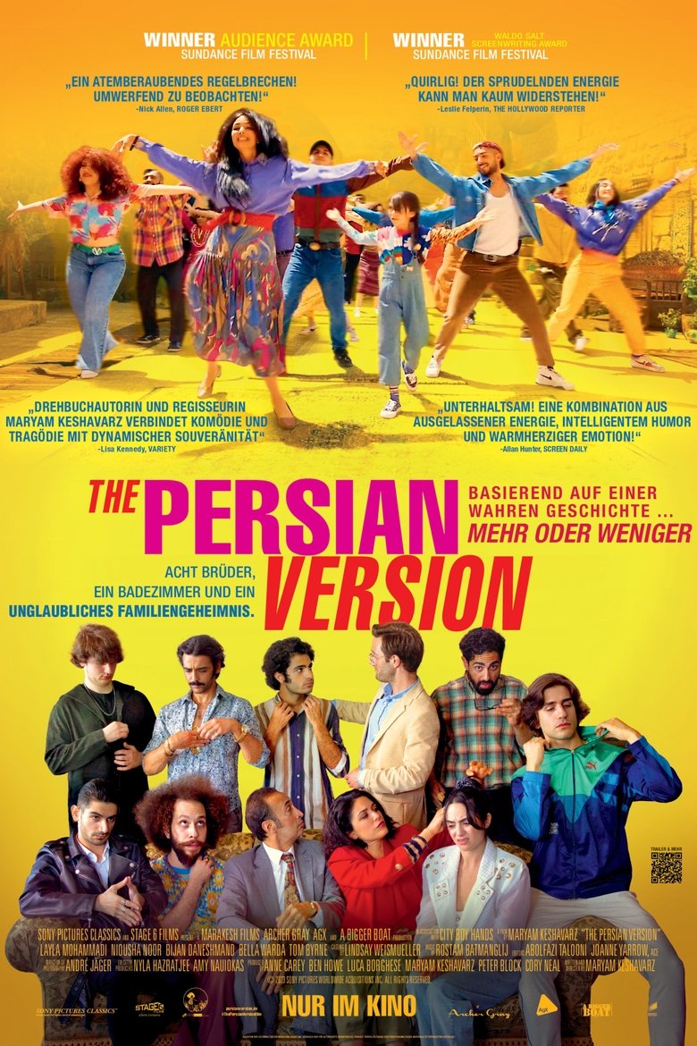 The Persian Version poster