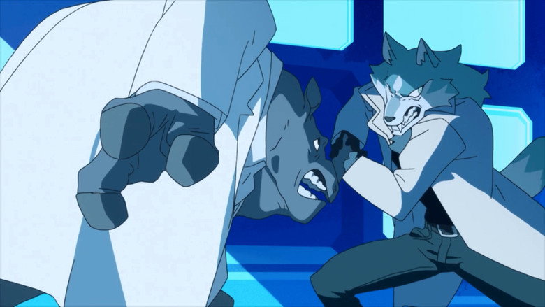 Still from BNA - Season 1 Episode 3