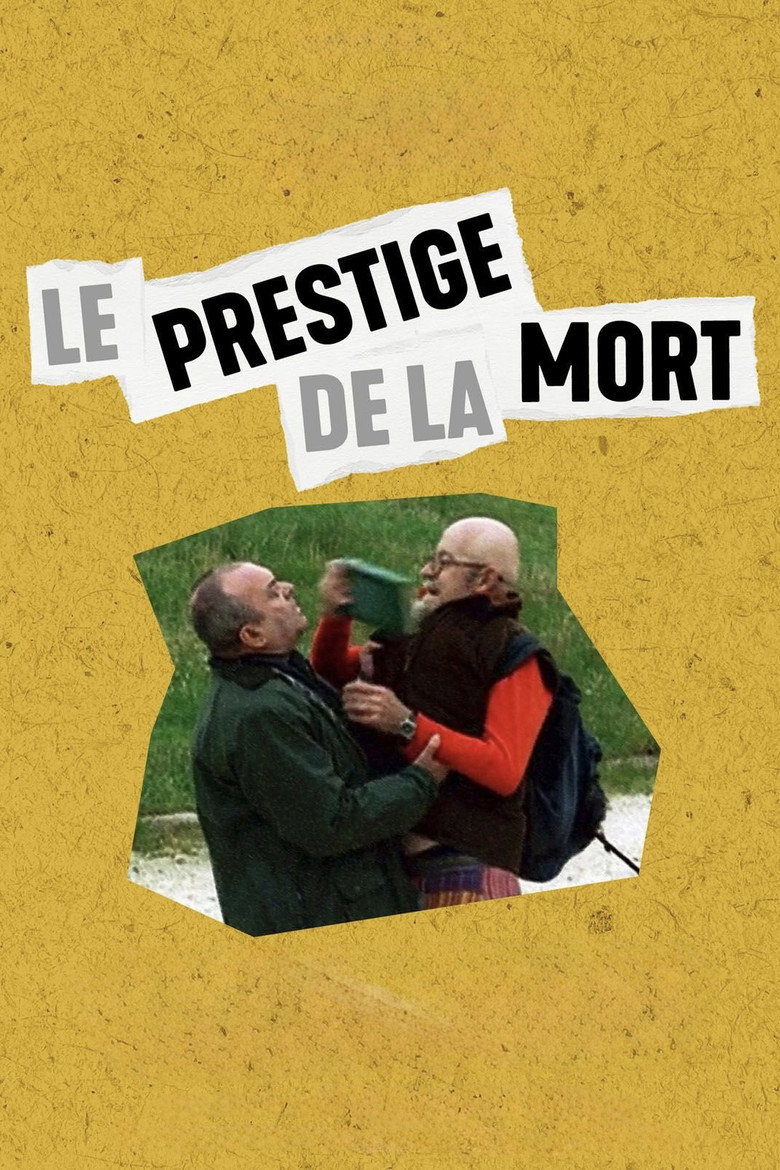 Affiche de LE PRESTIGE DE LA MORT