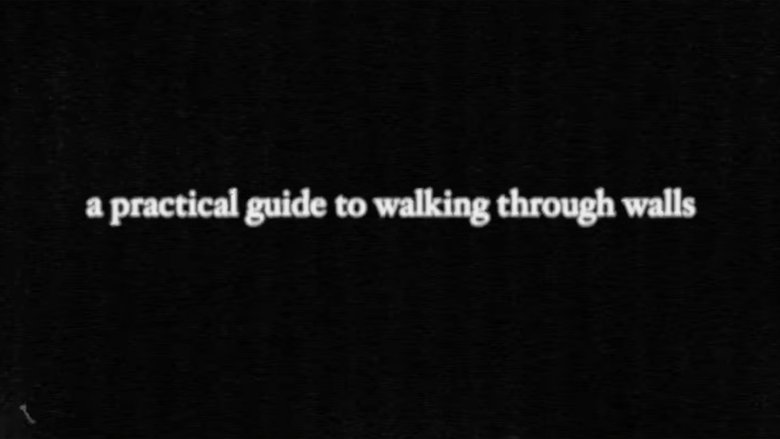 a practical guide to walking through walls main backdrop