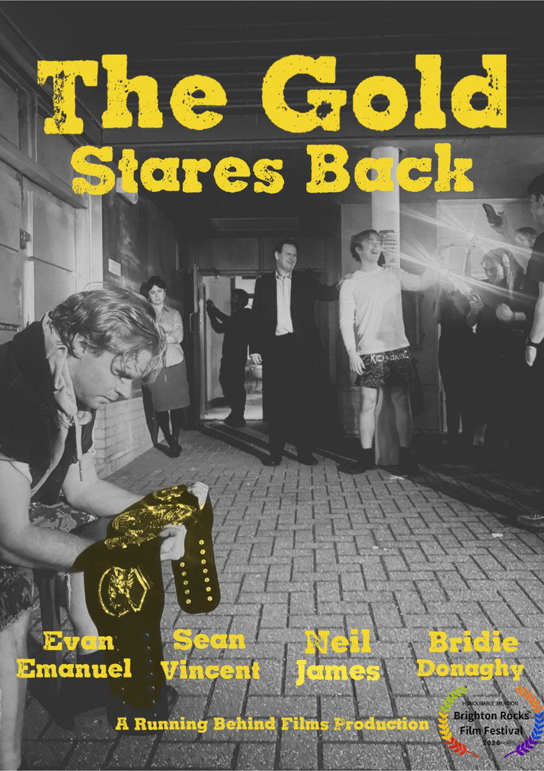 Imatge de The Gold Stares Back