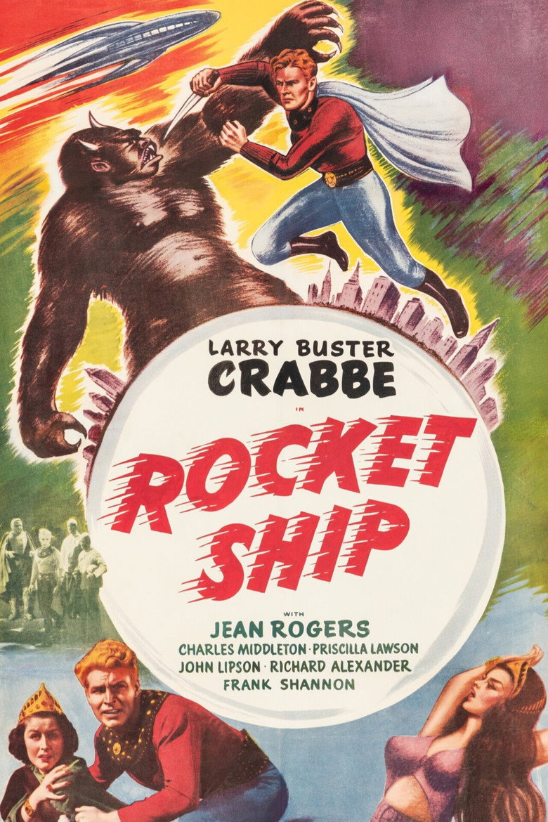 Affiche de ROCKET SHIP