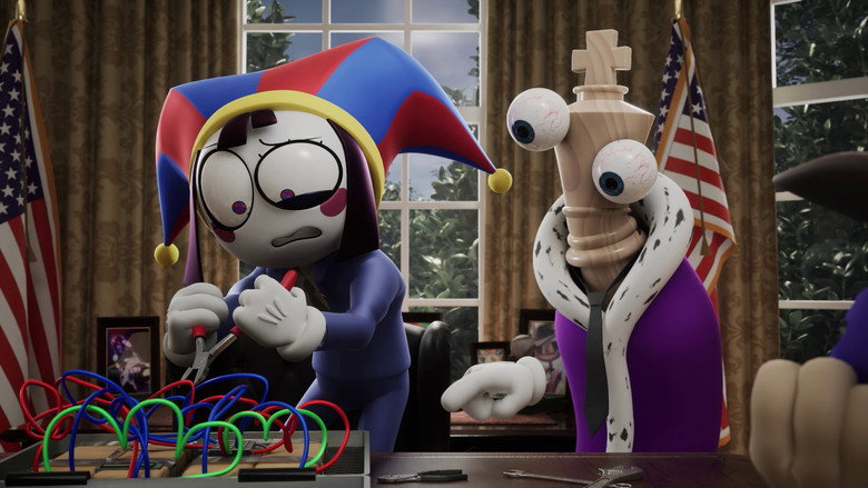 Still from The Amazing Digital Circus - Season 1 Episode 5