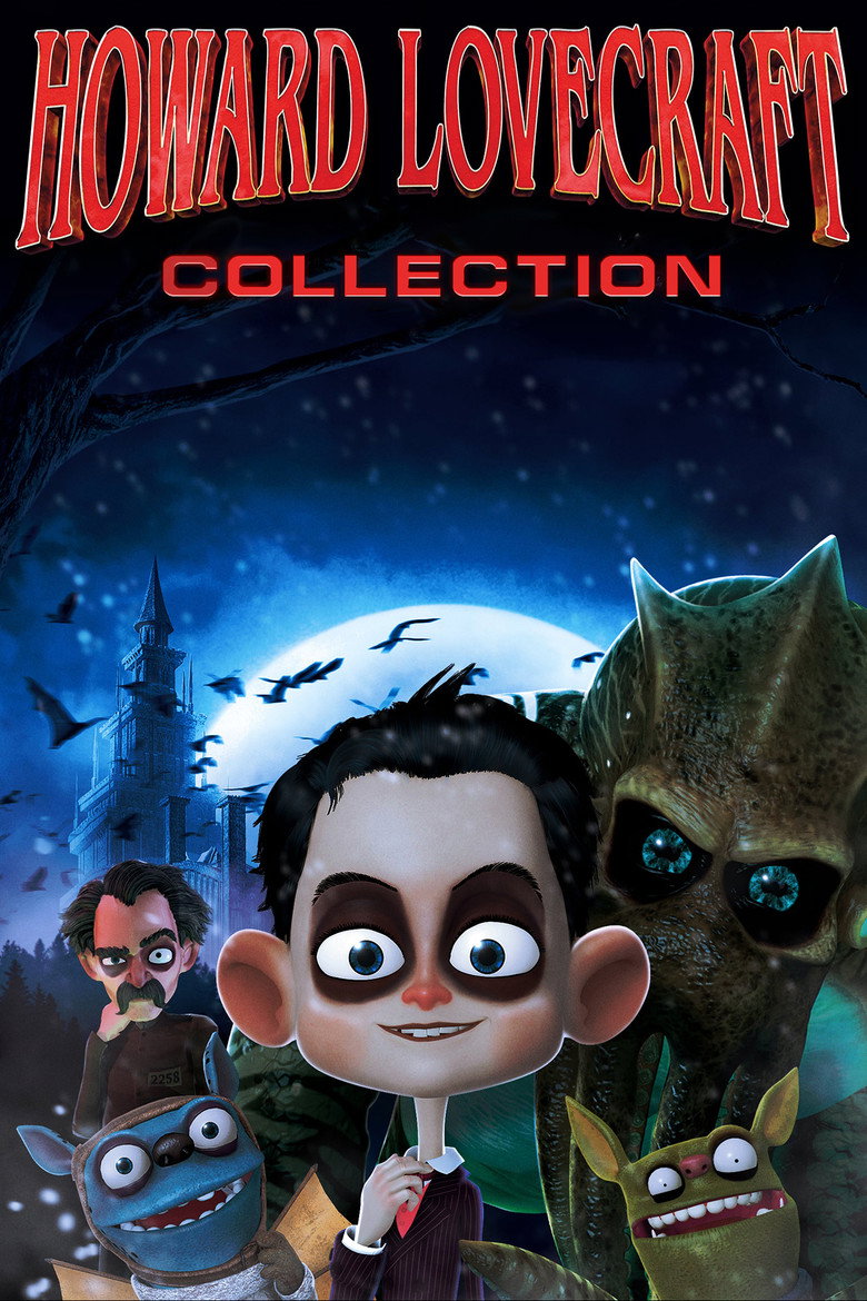 Постер коллекции Howard Lovecraft Collection
