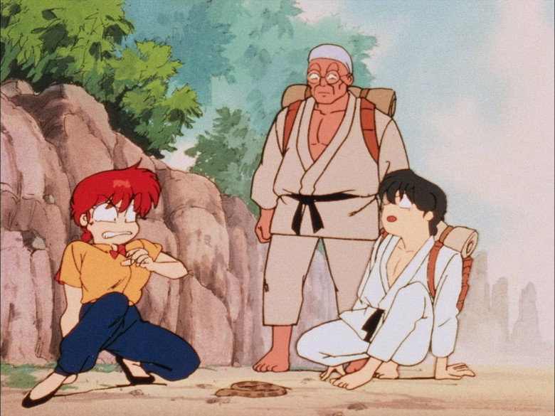 Still from Ranma ½ - Season 1 Episode 63