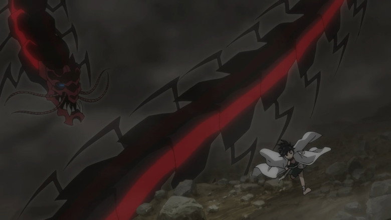 Still from ดาบล่าพญามาร โดโรโระ - ซีซัน 1 ตอน 8