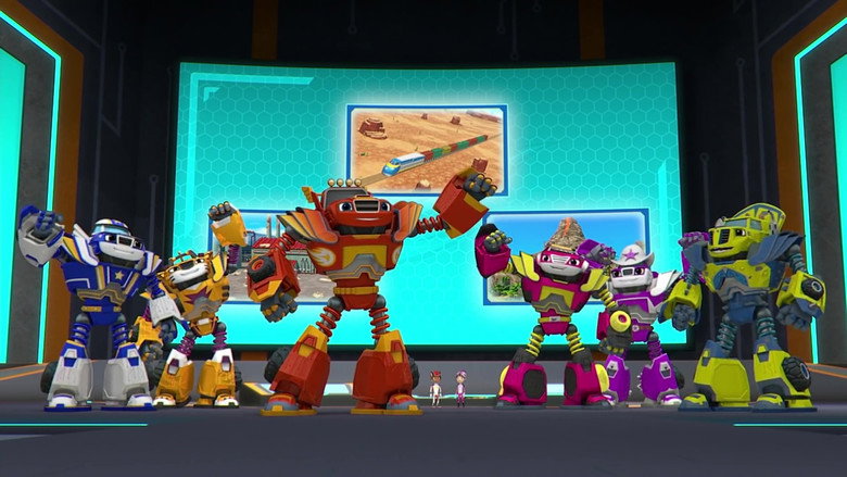 Blaze e os Monster Machines S04E05
