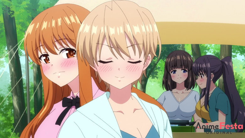 Still from Harem Camp! - Season 1 Episode 8