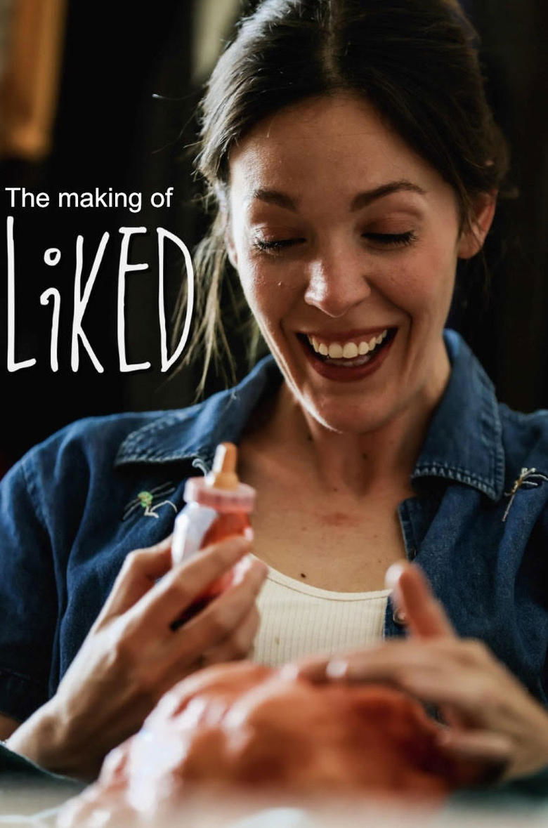 the making of liked main poster