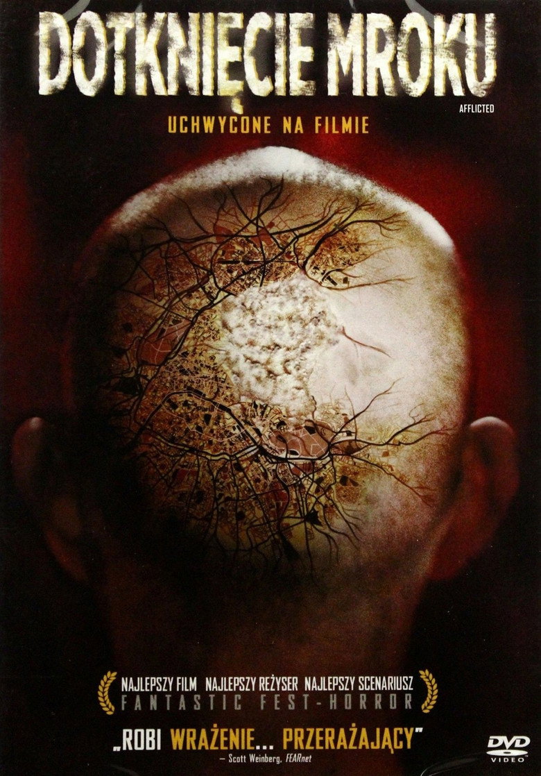 Plakat filmu Dotknięcie Mroku