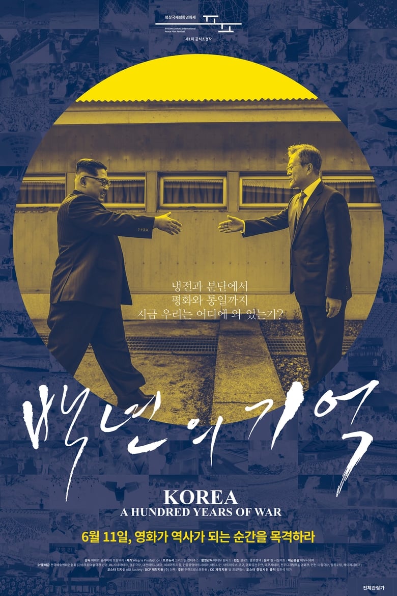Corée, la guerre de cent ans (2020)