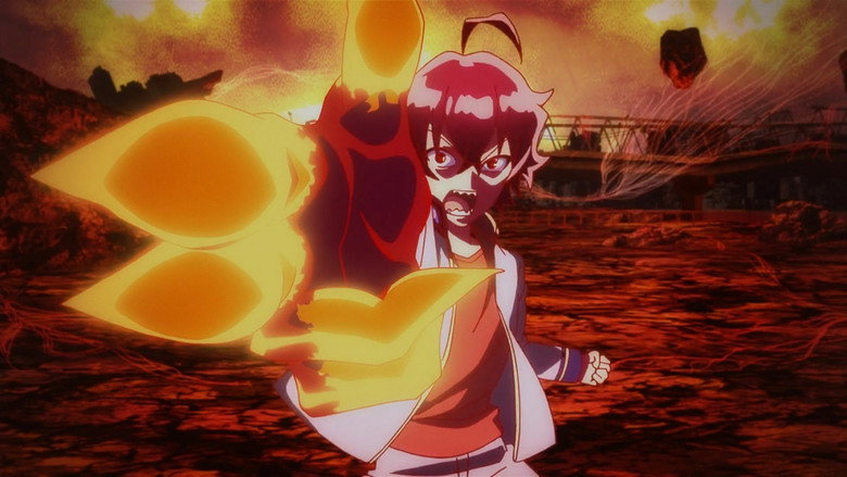 Still from Twin Star Exorcists - Season 1 Episode 1