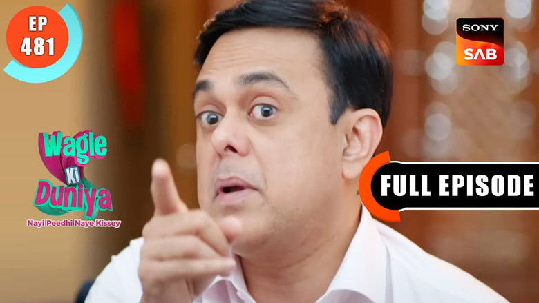 Still image for Wagle Ki Duniya season 1 episode 481: Pair Dabane Ki Chutti