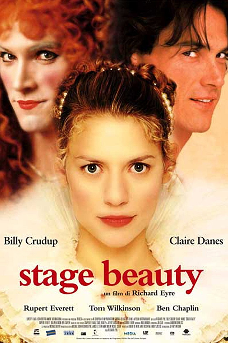 Copertina di Stage Beauty