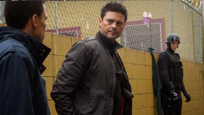 Still from Almost Human - Season 1 Episode 13