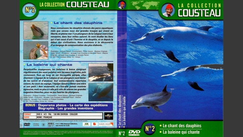 The Cousteau Collection N°2-1 | The Song of the Dolphins main backdrop