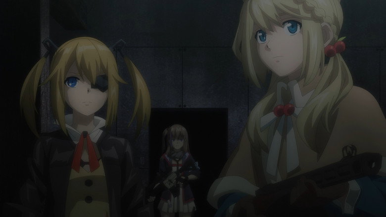 Still from Dolls' Frontline - Season 1 Episode 6