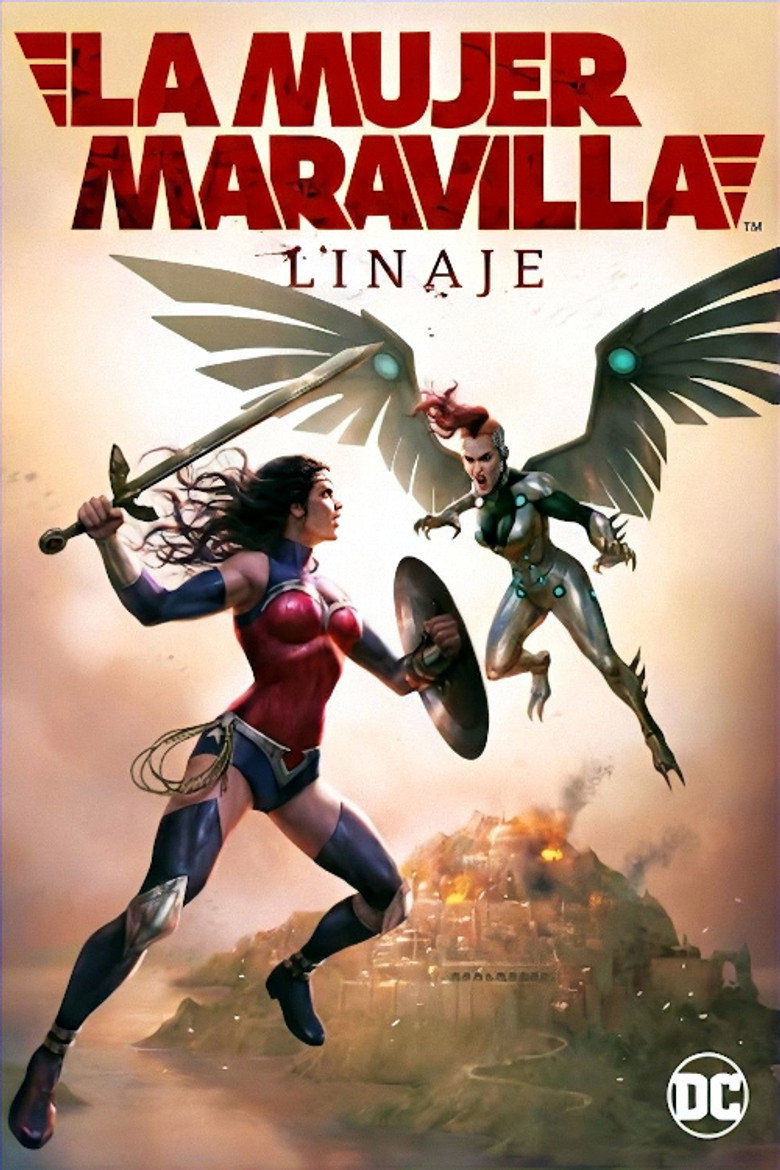 Imagen de La Mujer Maravilla: Linaje