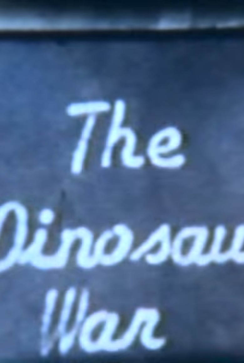 The Dinosaur War background