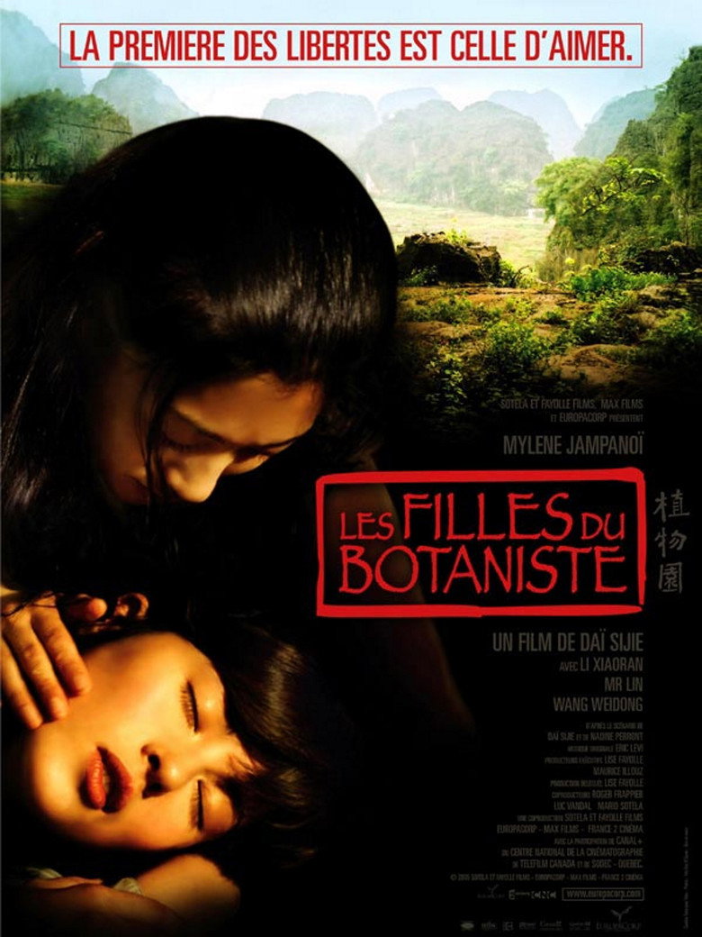 Affiche de LES FILLES DU BOTANISTE