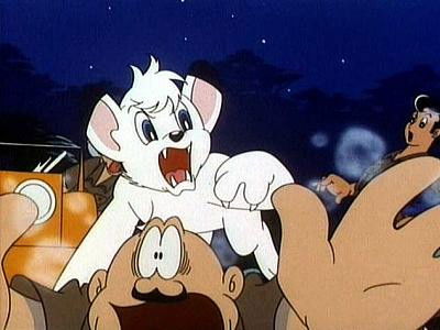 Still image for Kimba the White Lion season 1 episode 13: The Trappers Still image for Kimba the White Lion season 1 episode 13: The Trappers