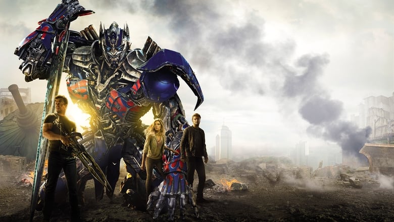 Transformers: Age of Extinction (2014) [Hindi + English]