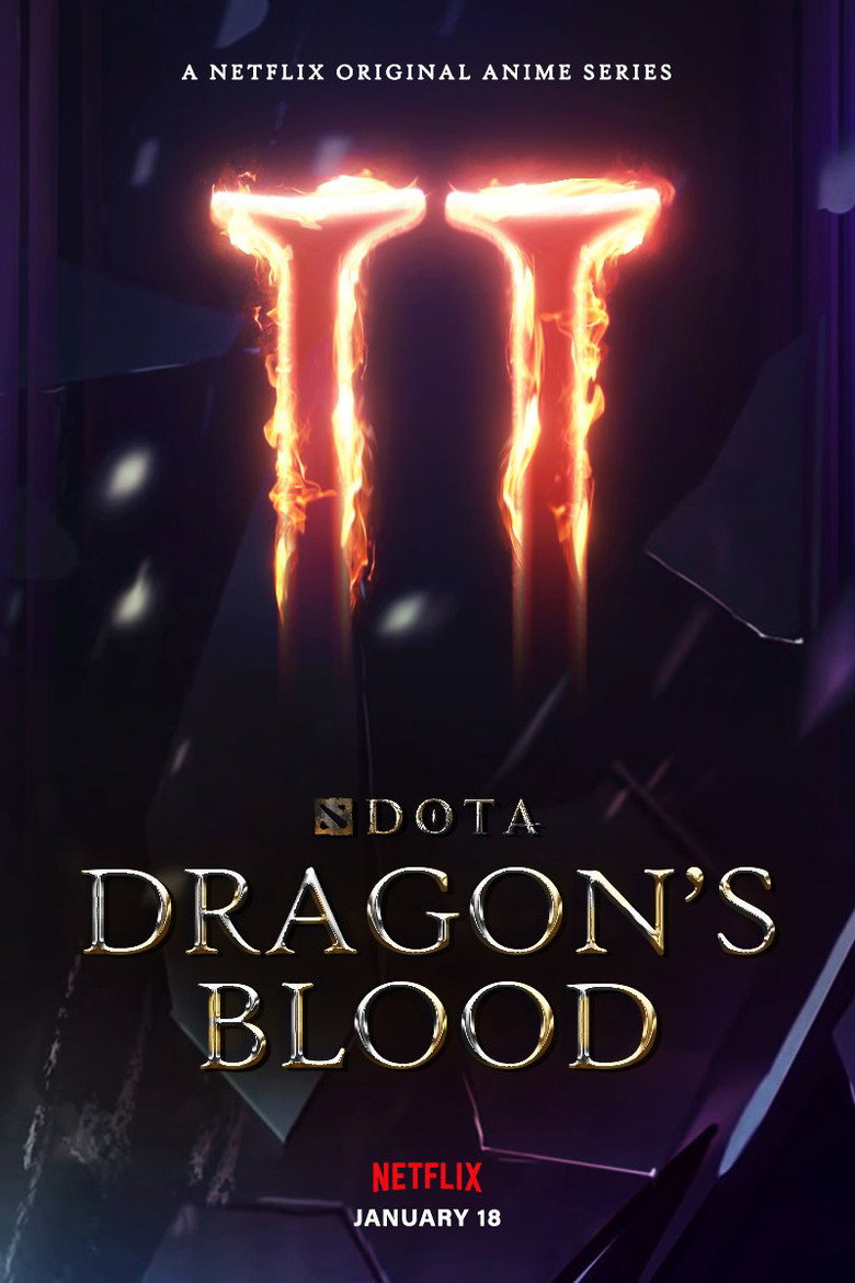DOTA: Dragon's Blood Book 2
