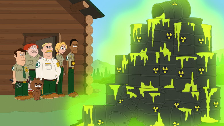 Still from Brickleberry - Season 3 Episode 8