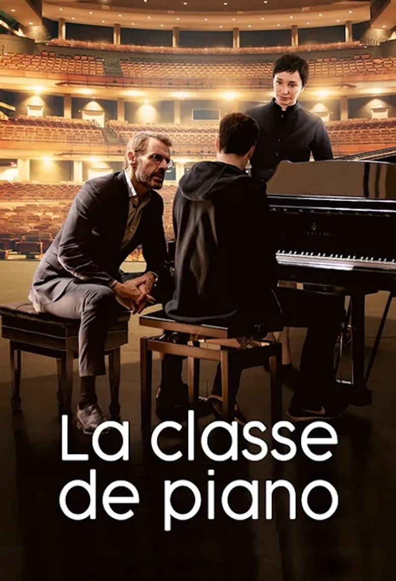 Imatge de La classe de piano