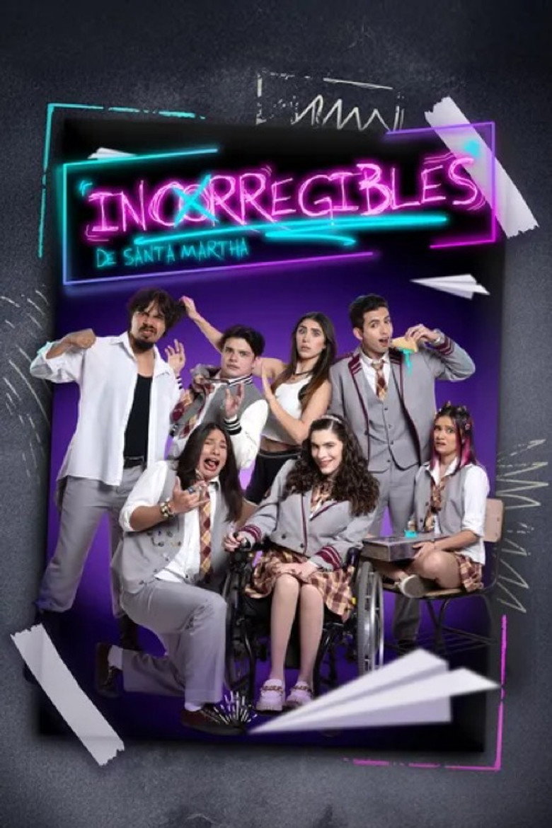 Official poster for Incorregibles de santa Martha