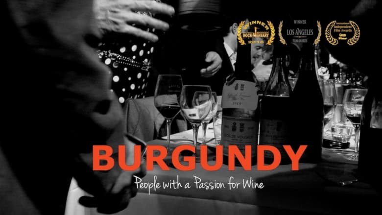 Burgundy: People with a Passion for Wine movie poster