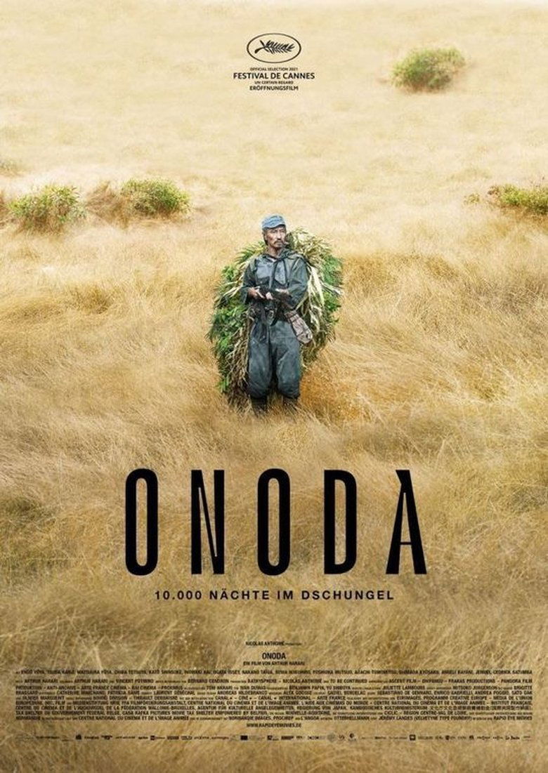 Onoda - 10.000 Nächte im Dschungel (2021)