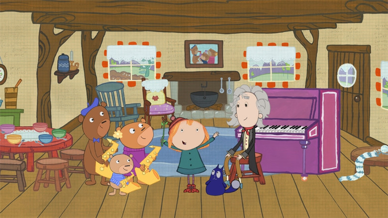 Still image for Peg + Cat season 1 episode 35: The Play Date Problem Still image for Peg + Cat season 1 episode 35: The Play Date Problem