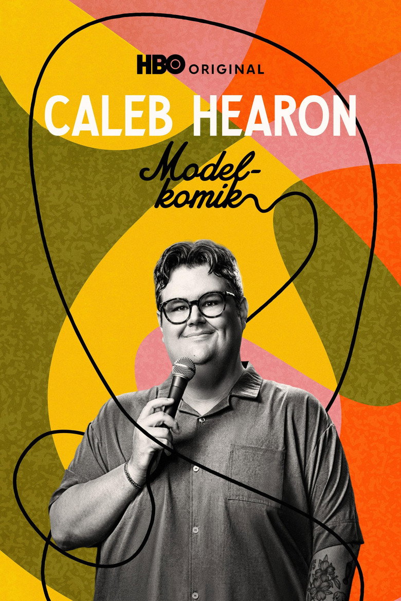 Plakát k filmu Caleb Hearon: Model-komik