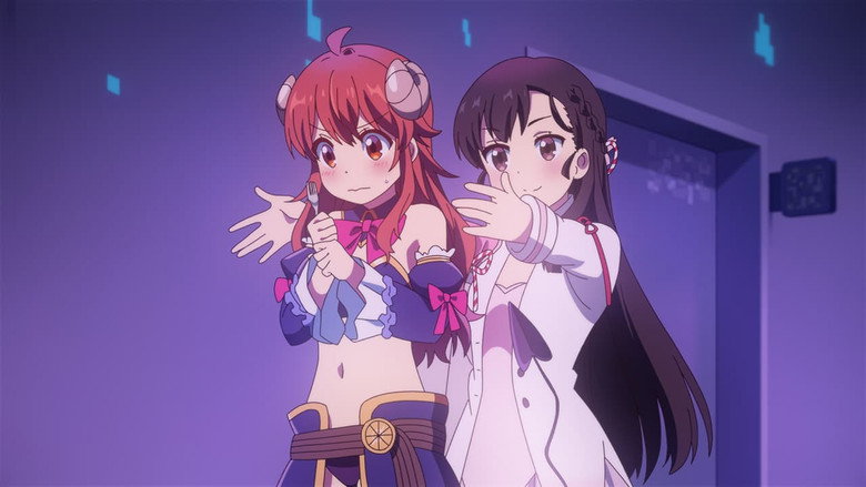 Still from The Demon Girl Next Door - Season 2 Episode 6
